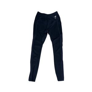 Gymshark Black Leggings Streamlined Athletic Bottoms